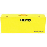 REMS plechový kufor s vložkou pre Eco-Press a 3 ks lisovacích čeľustí